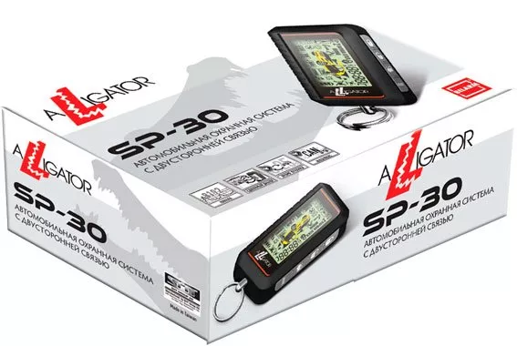 Автосигнализация Alligator SP-30 фото-5