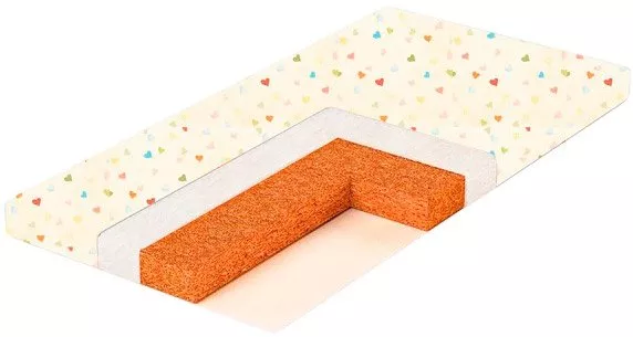 Детский матрас BamBola Coir Nature 6 - фото1 Детский матрас BamBola Coir Nature 6 - фото1