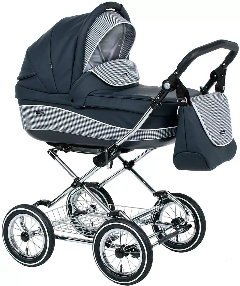 Коляска Roan Emma 2 в 1 - фото1 Коляска Roan Emma 2 в 1 - фото1