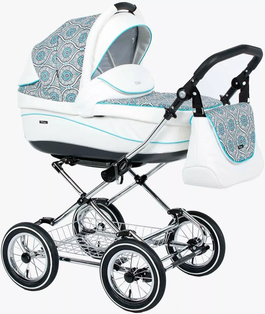 Коляска Roan Emma 2 в 1 фото-11