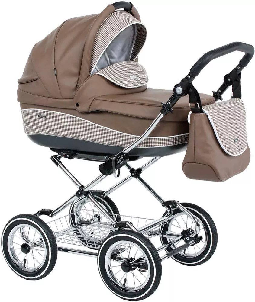 Коляска Roan Emma 2 в 1 - фото2 Коляска Roan Emma 2 в 1 - фото2