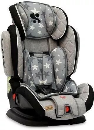 Автокресло Lorelli Magic+SPS Premium (grey stars) - фото1