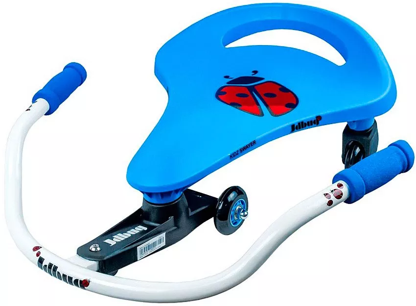 Самокат JD Bug TC66 Kidz Swayer Blue - фото1