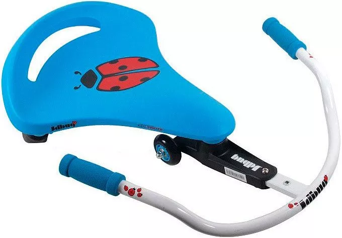 Самокат JD Bug TC66 Kidz Swayer Blue - фото2