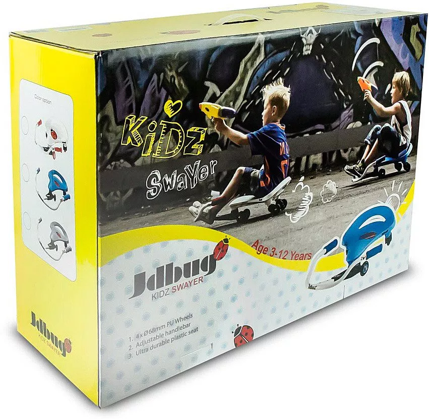 Самокат JD Bug TC66 Kidz Swayer Blue фото-6