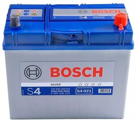 Аккумулятор Bosch S4 021 (45Ah) - фото1 Аккумулятор Bosch S4 021 (45Ah) - фото1