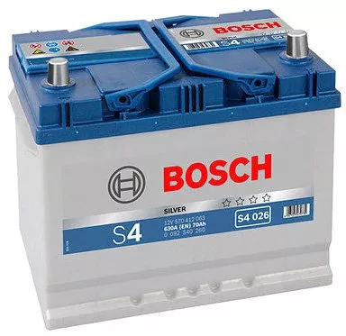 Аккумулятор Bosch S4 026 (70Ah) - фото1 Аккумулятор Bosch S4 026 (70Ah) - фото1
