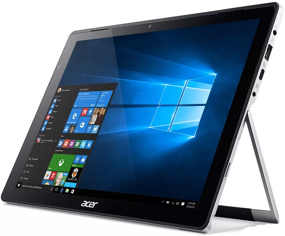 Планшет Acer Switch Alpha 12 SA5-271 256GB Silver (NT.LCDER.015) - фото2