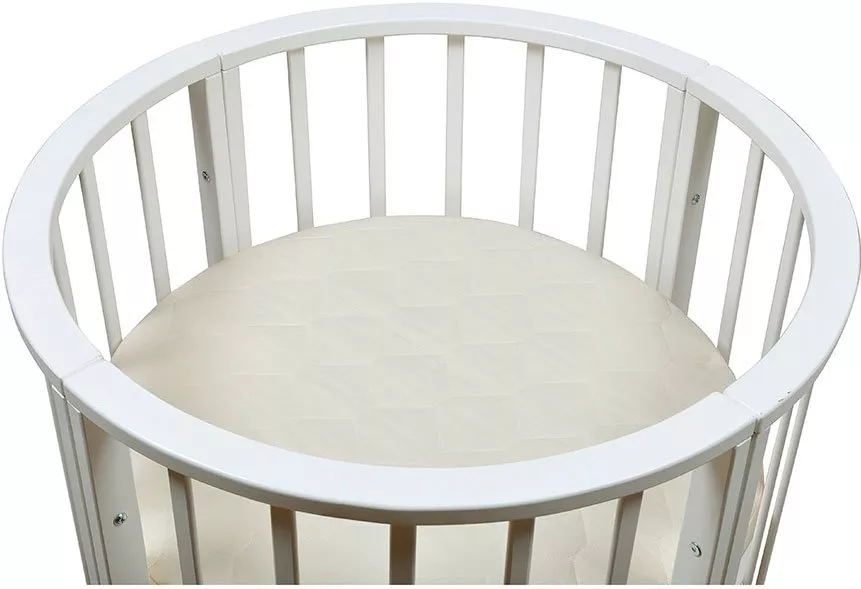 Детский матрас BamBola ROUND HOLO + KOKOS 8 - фото2 Детский матрас BamBola ROUND HOLO + KOKOS 8 - фото2