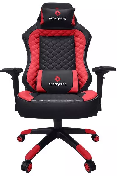 Геймерское кресло Red Square RSQ-50016 Lux Red - фото1 Геймерское кресло Red Square RSQ-50016 Lux Red - фото1