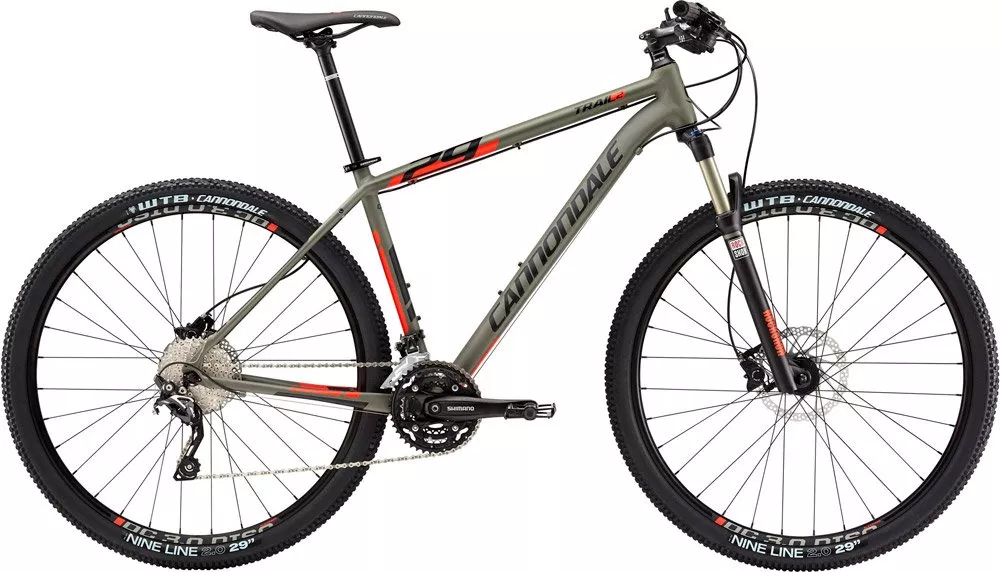 Велосипед Cannondale Trail 2 29 (2015) - фото1