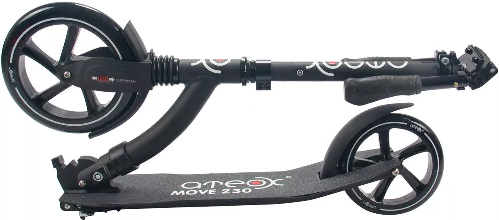 Самокат Ateox Move 230 black фото-3
