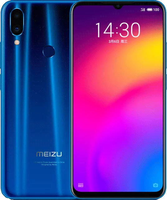 Смартфон Meizu Note 9 4Gb/128Gb Blue - фото1