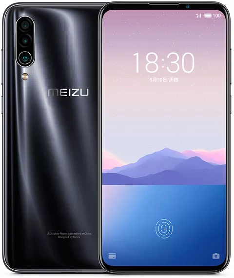 Смартфон Meizu 16Xs 6Gb/64Gb Black (китайская версия) - фото1