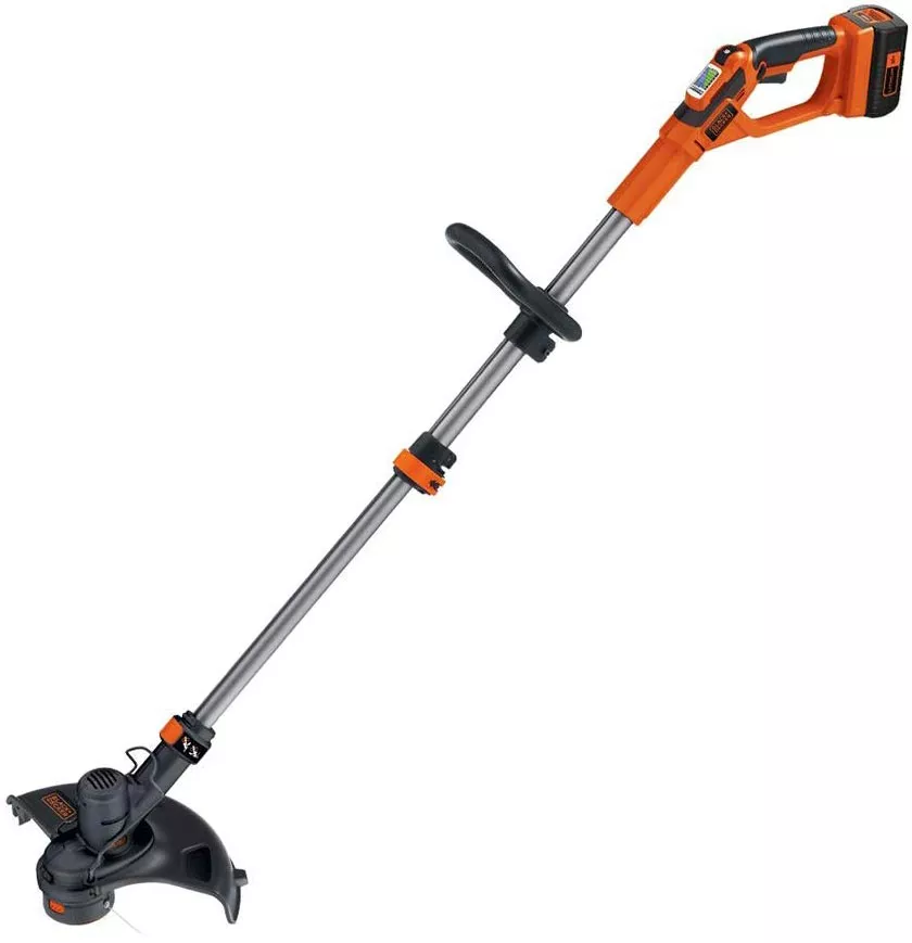 Триммер аккумуляторный Black&#38;Decker GLC3630L20-QW - фото1