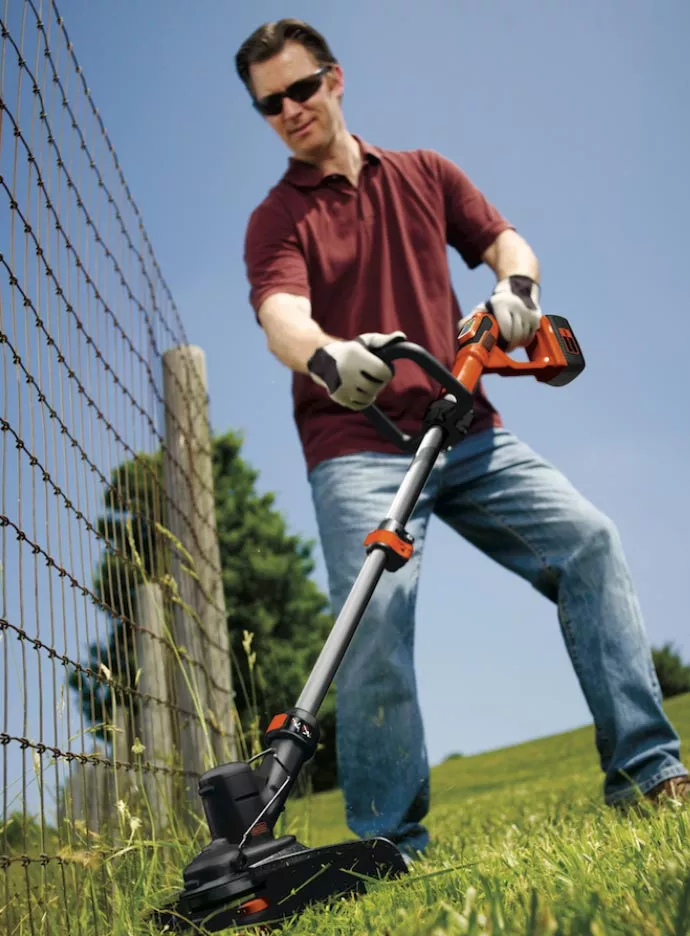 Триммер аккумуляторный Black&Decker GLC3630L20-QW фото-5 Триммер аккумуляторный Black&Decker GLC3630L20-QW фото-5