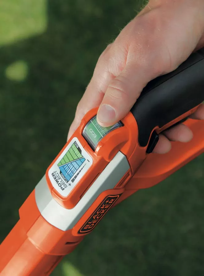 Триммер аккумуляторный Black&Decker GLC3630L20-QW фото-7 Триммер аккумуляторный Black&Decker GLC3630L20-QW фото-7