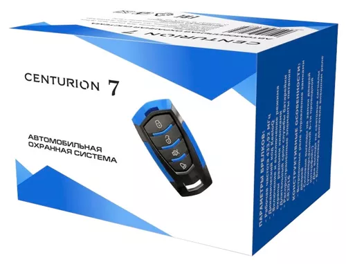 Автосигнализация Centurion 7 фото-4