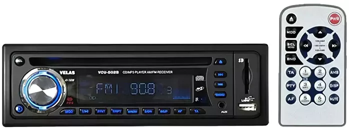 Автомагнитола Velas VCU-502 - фото1