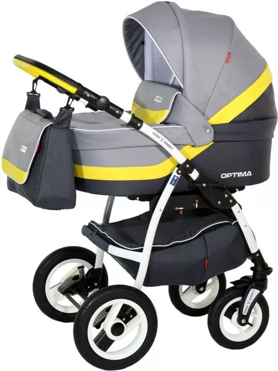 Универсальная коляска Verdi Optima (3 в 1, 9) - фото1 Универсальная коляска Verdi Optima (3 в 1, 9) - фото1