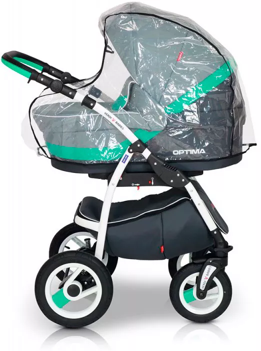 Универсальная коляска Verdi Optima (3 в 1, 9) - фото2 Универсальная коляска Verdi Optima (3 в 1, 9) - фото2