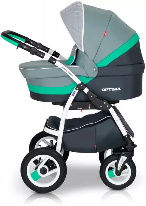 Универсальная коляска Verdi Optima (3 в 1, 9) фото-3