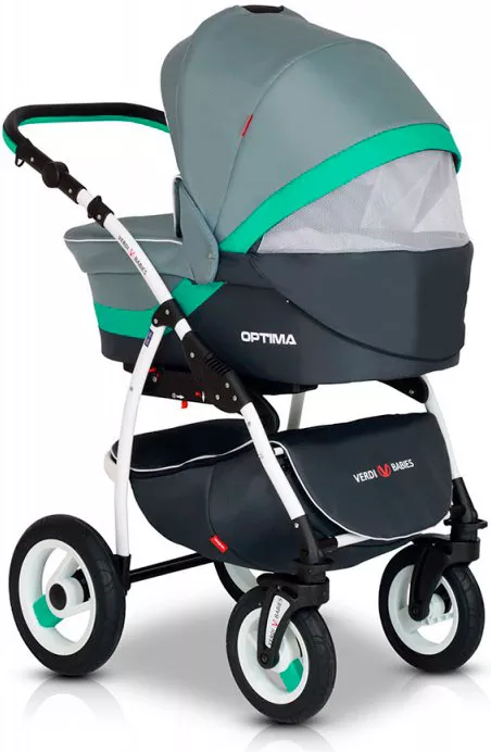 Универсальная коляска Verdi Optima (3 в 1, 9) фото-4