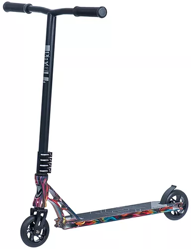 Самокат Novatrack Pixel BL Multicolor 110A.PIXEL.MC20 - фото1