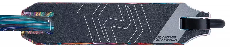 Самокат Novatrack Pixel BL Multicolor 110A.PIXEL.MC20 - фото2