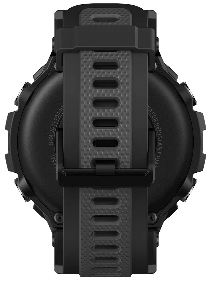 Гибридные умные часы Amazfit T-Rex Pro (черный) фото-3 Гибридные умные часы Amazfit T-Rex Pro (черный) фото-3