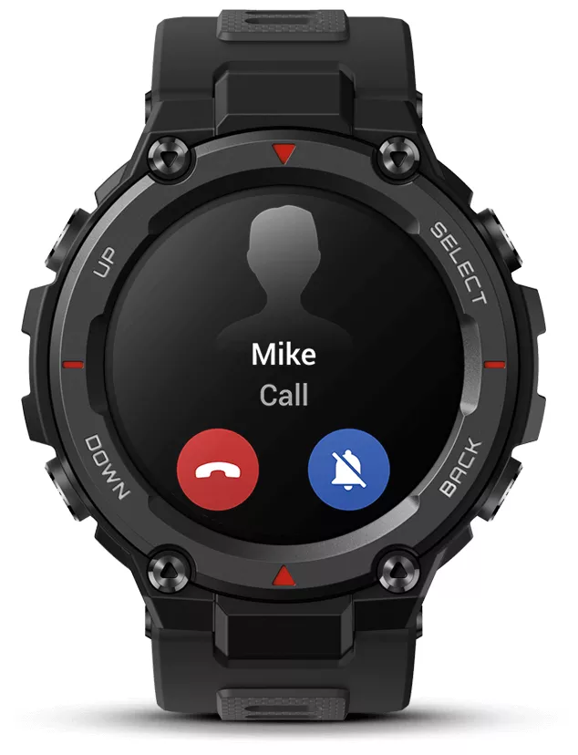 Гибридные умные часы Amazfit T-Rex Pro (черный) фото-6 Гибридные умные часы Amazfit T-Rex Pro (черный) фото-6