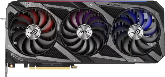 Видеокарта Asus ROG Strix GeForce RTX 3080 Ti OC Edition 12GB GDDR6X - фото1 Видеокарта Asus ROG Strix GeForce RTX 3080 Ti OC Edition 12GB GDDR6X - фото1