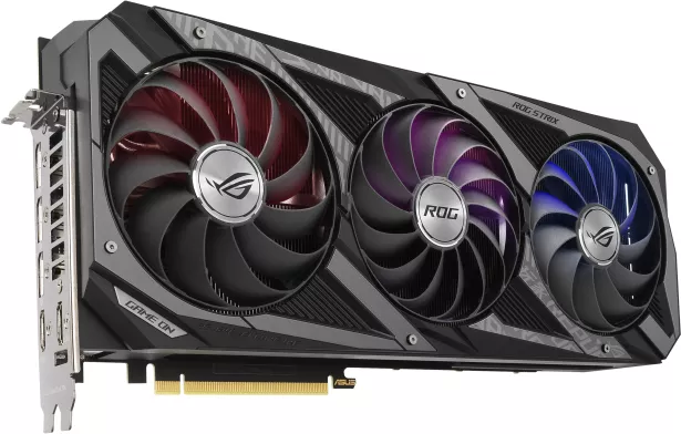 Видеокарта Asus ROG Strix GeForce RTX 3080 Ti OC Edition 12GB GDDR6X - фото2 Видеокарта Asus ROG Strix GeForce RTX 3080 Ti OC Edition 12GB GDDR6X - фото2