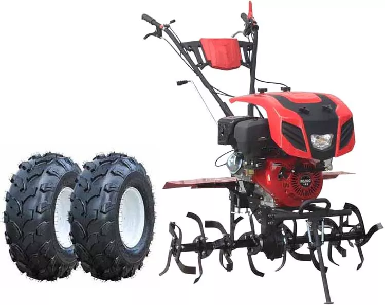 Культиватор Brado GT-1800SX колеса 19х7-8 - фото1