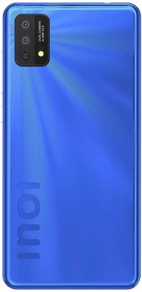 Смартфон Inoi A52 Lite 32GB (синий) фото-3