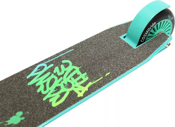 Самокат Cosmoride Blot 2020 (голубой) фото-6