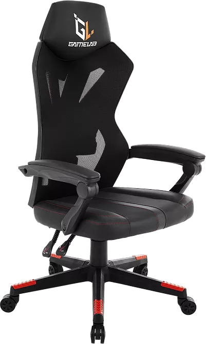 Кресло GameLab Monos Black (GL-500) - фото1 Кресло GameLab Monos Black (GL-500) - фото1