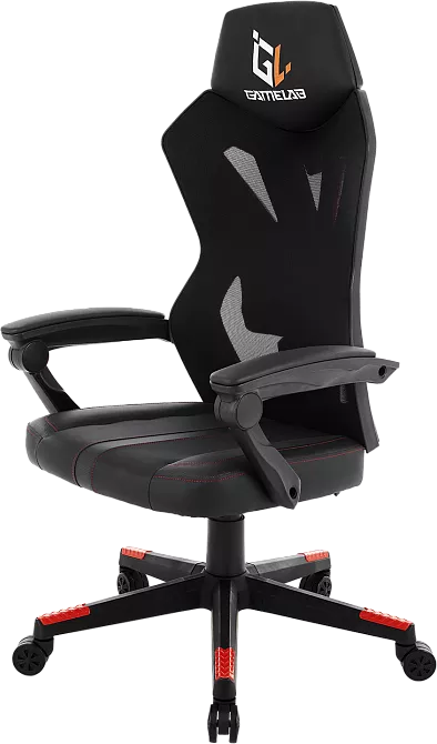 Кресло GameLab Monos Black (GL-500) фото-7