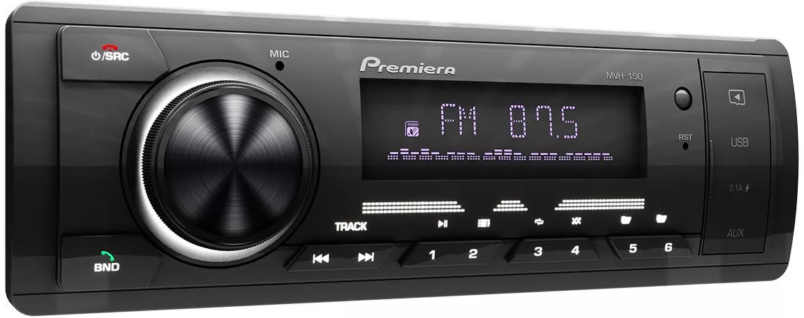 Автомагнитола Premiera MVH-150 - фото1