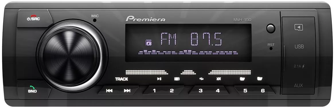Автомагнитола Premiera MVH-150 - фото2