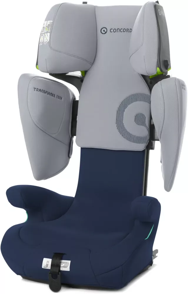 Автокресло Concord Transformer iTech (whale blue) - фото1