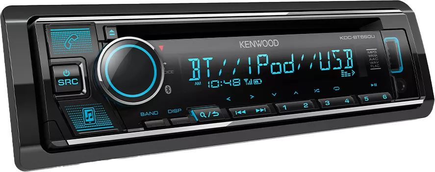Автомагнитола Kenwood KDC-BT660U - фото1