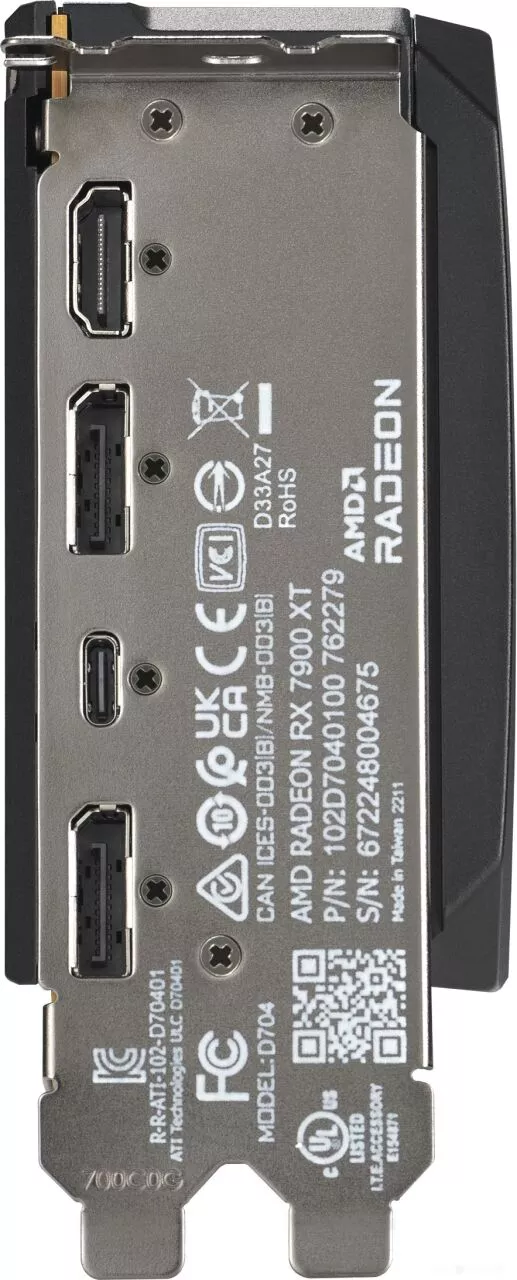 Видеокарта ASUS Radeon RX 7900 XT 20GB GDDR6 RX7900XT-20G фото-5