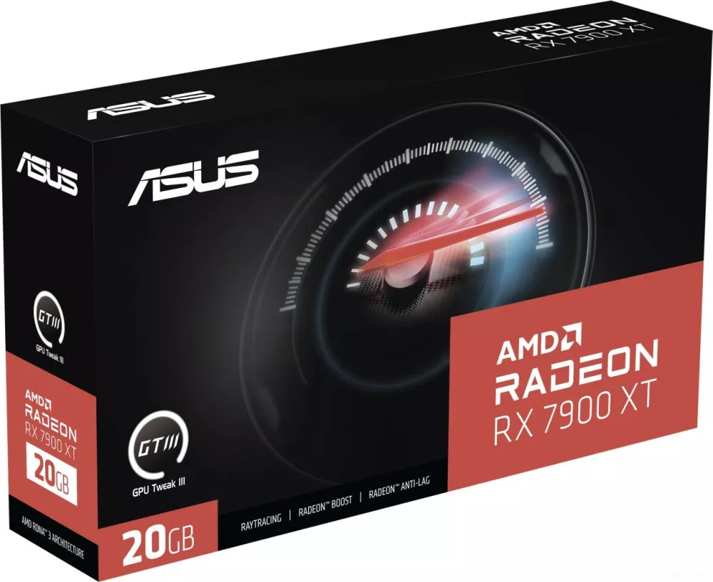 Видеокарта ASUS Radeon RX 7900 XT 20GB GDDR6 RX7900XT-20G фото-6