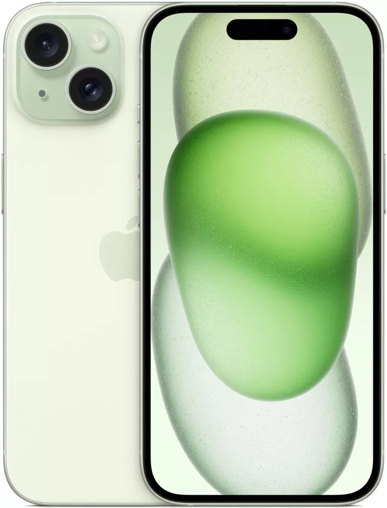 Смартфон Apple iPhone 15 128GB (зеленый) - фото1