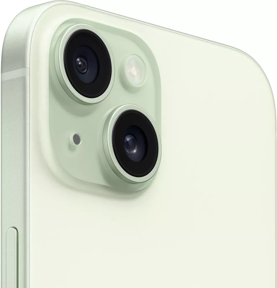Смартфон Apple iPhone 15 128GB (зеленый) фото-3
