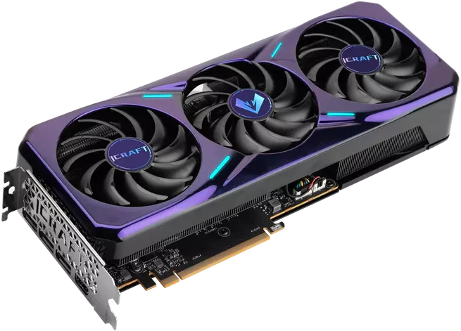 Видеокарта Maxsun GeForce RTX 4070 iCraft OC 12G - фото2 Видеокарта Maxsun GeForce RTX 4070 iCraft OC 12G - фото2