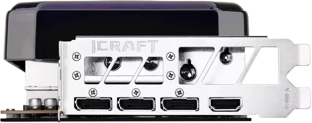 Видеокарта Maxsun GeForce RTX 4070 iCraft OC 12G фото-6