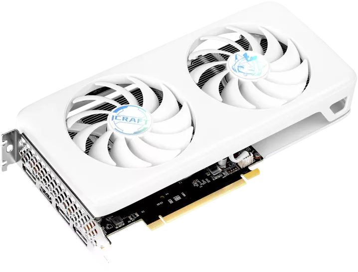 Видеокарта Maxsun GeForce RTX 4060 iCraft OC 8G Limited X2 фото-2