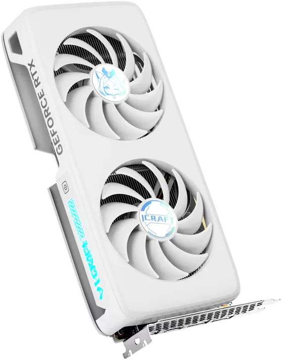 Видеокарта Maxsun GeForce RTX 4060 iCraft OC 8G Limited X2 фото-3